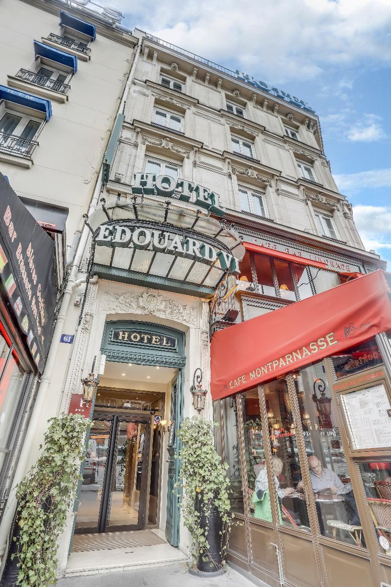 Hôtel Edouard 6 Montparnasse Saint-Germain-des-Prés París Exterior foto